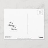 Carte Postale Décor de Noël Baubles rouges (Dos)