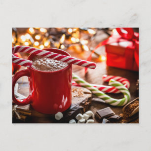 Carte Postale Décor de Noël Décor de Noël Maison Décor Art