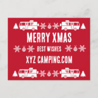 Décor de Noël RV Motorhome