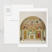 Carte Postale Décor frais dans la Maison d'été de Buckingha (Devant / Derrière)