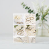 Carte Postale Décor mariage (Debout devant)