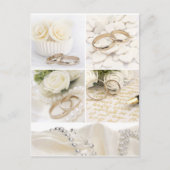 Carte Postale Décor mariage (Devant)