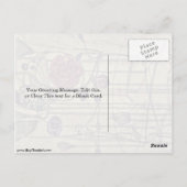 Carte Postale Décor Mur De Charles Rennie Mackintosh (Dos)