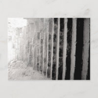Décor noir et blanc Photographie Escalier