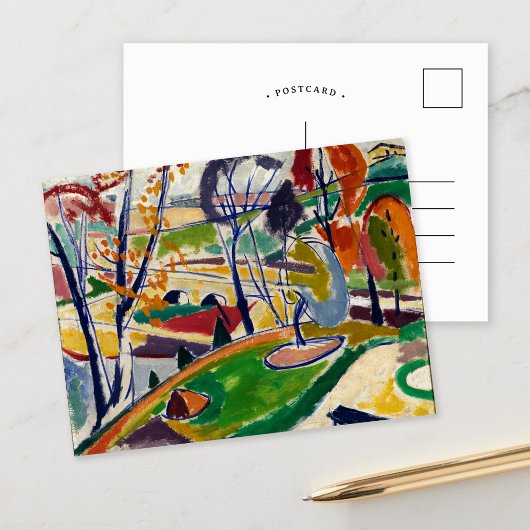 Carte Postale Décor Plat | Henry Lyman Saÿen