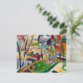 Carte Postale Décor Plat | Henry Lyman Saÿen (Debout devant)