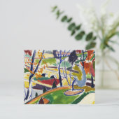 Carte Postale Décor Plat par Henry Lyman Sayen, (Debout devant)