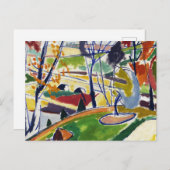 Carte Postale Décor Plat par Henry Lyman Sayen, (Devant / Derrière)