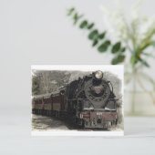 Carte Postale Décor vintage (Debout devant)