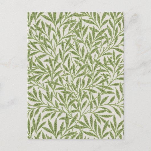 Carte Postale Décor Willow, William Morris (Devant)