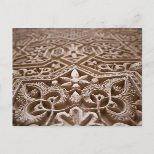 Carte Postale Décoration (Devant)