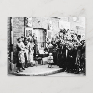 Carte Postale Décoration de jubilé dans l'East End