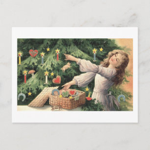 Carte Postale Décoration de l'arbre
