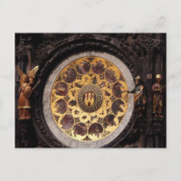 Décoration de l'horloge de Prague