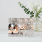 Carte Postale Décoration de Noël et de l'Avent (Debout devant)