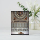 Carte Postale décoration el capitolio (Debout devant)