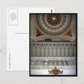 Carte Postale décoration el capitolio (Devant / Derrière)