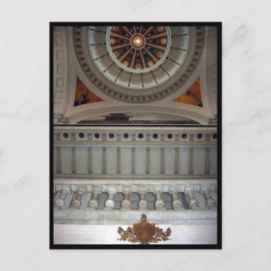 Carte Postale décoration el capitolio (Devant)