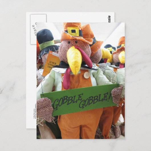 Carte Postale Décoration turque (Devant / Derrière)