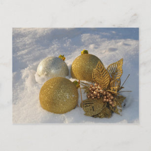 Carte postale Décorations Noël