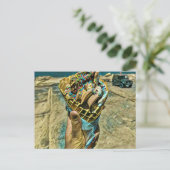 Carte Postale Décorations pour glace (Debout devant)