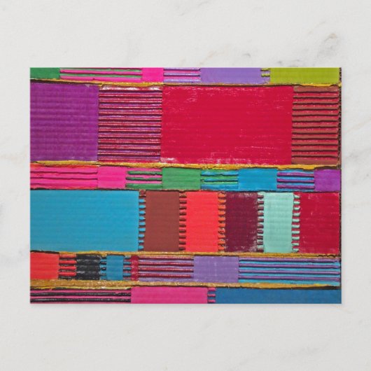 Carte Postale Découpe chromatique (Devant)