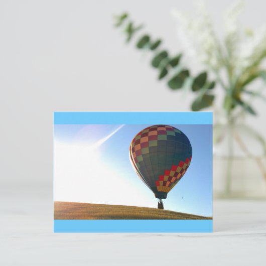 Carte Postale Découper (Debout devant)