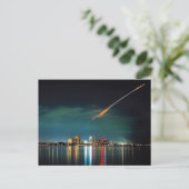 Carte postale Découverte au-dessus de West Palm Be (Debout devant)