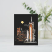 Carte Postale Découverte de la navette spatiale (Debout devant)