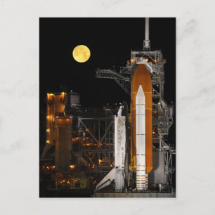 Carte Postale Découverte de la navette spatiale de la NASA sous