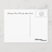 Carte postale Découverte de navette spatiale (Dos)