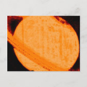 Carte Postale Découverte d'un ovale auroral foncé sur Saturne (Devant)