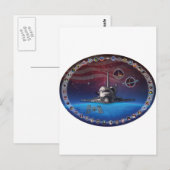 Carte Postale Découverte Hommage OV 103 (Devant / Derrière)