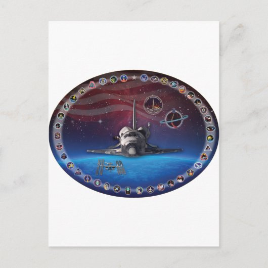 Carte Postale Découverte Hommage OV 103 (Devant)