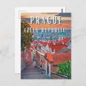 Carte Postale Découvrez la Beauté de Prague (Devant / Derrière)