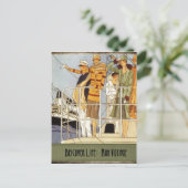 Carte Postale Découvrez la vie : Bon Voyage (Debout devant)