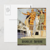 Carte Postale Découvrez la vie : Bon Voyage (Devant / Derrière)