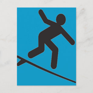 CARTE POSTALE DÉCOUVREZ LE CARTOON WAVE