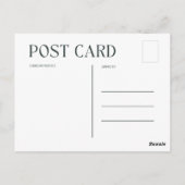 Carte Postale Découvrez le charme de Traverse City (Dos)