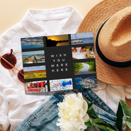 Carte Postale Découvrez le charme de Traverse City