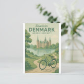 Carte Postale Découvrez le Danemark - Sérénité nordique (Debout devant)