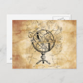 Carte Postale Découvrez le monde (Devant / Derrière)