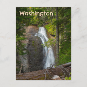Carte Postale Découvrez les belles chutes Washington Langfield