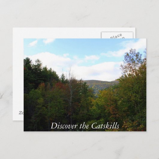 Carte Postale Découvrez les CatSkills 2 (Devant / Derrière)