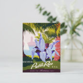 Carte Postale Découvrez Porto Rico (Debout devant)