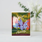 Carte Postale Découvrez Travel, Porto Rico History (Debout devant)