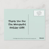 Carte Postale Découvrez Un Merci De Vacances Boo Reindeer (Dos)