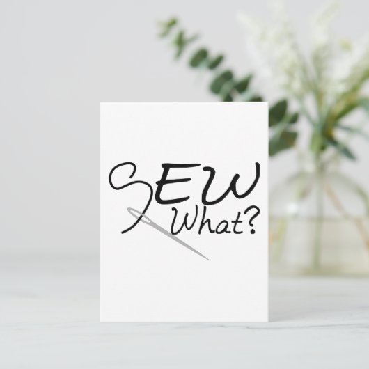 Carte Postale Découvrir (Debout devant)