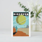 Carte Postale Découvrir (Debout devant)
