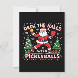 Carte Postale Découvrir Les Halls Avec Des Pickleballs